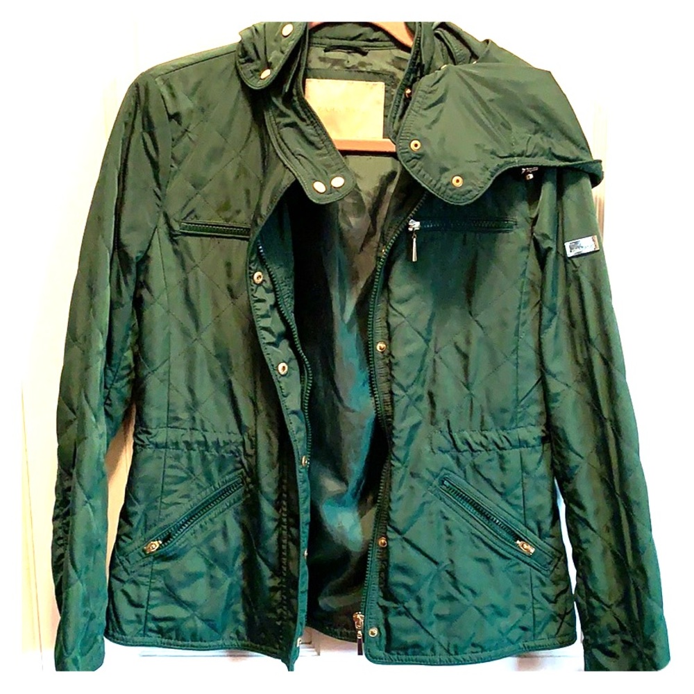 Zara Forest Green jacket